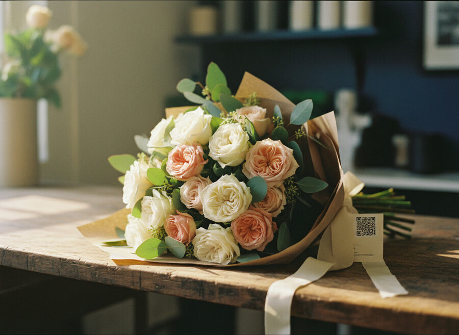 Flowers — florist arrangement