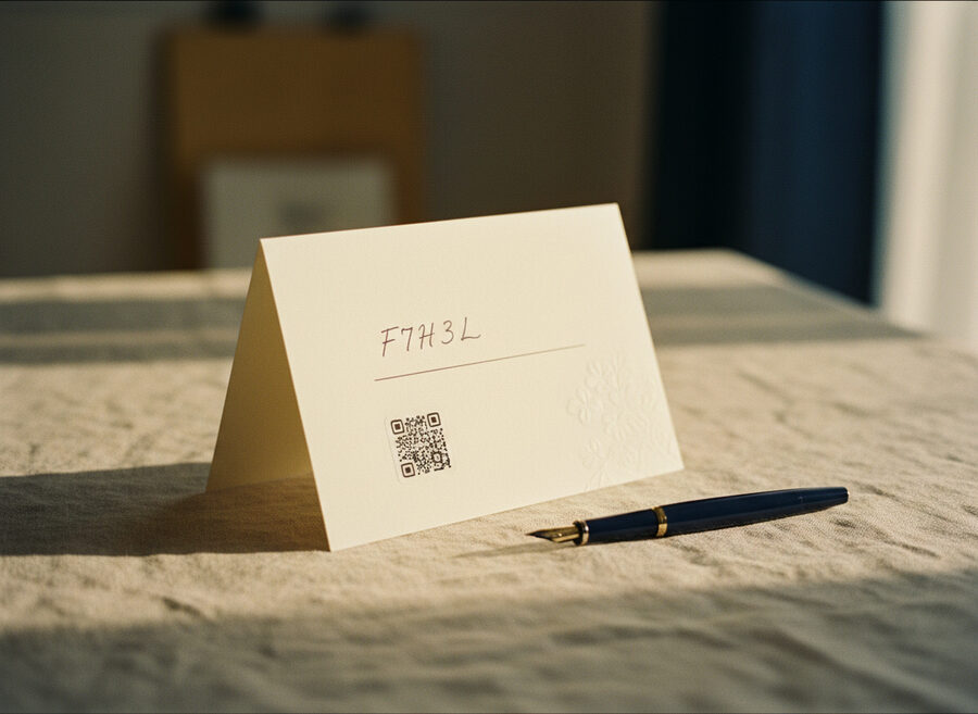 Tarjetas — tarjeta con código