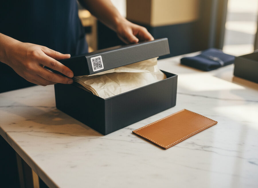 Retail premium — momento del unboxing